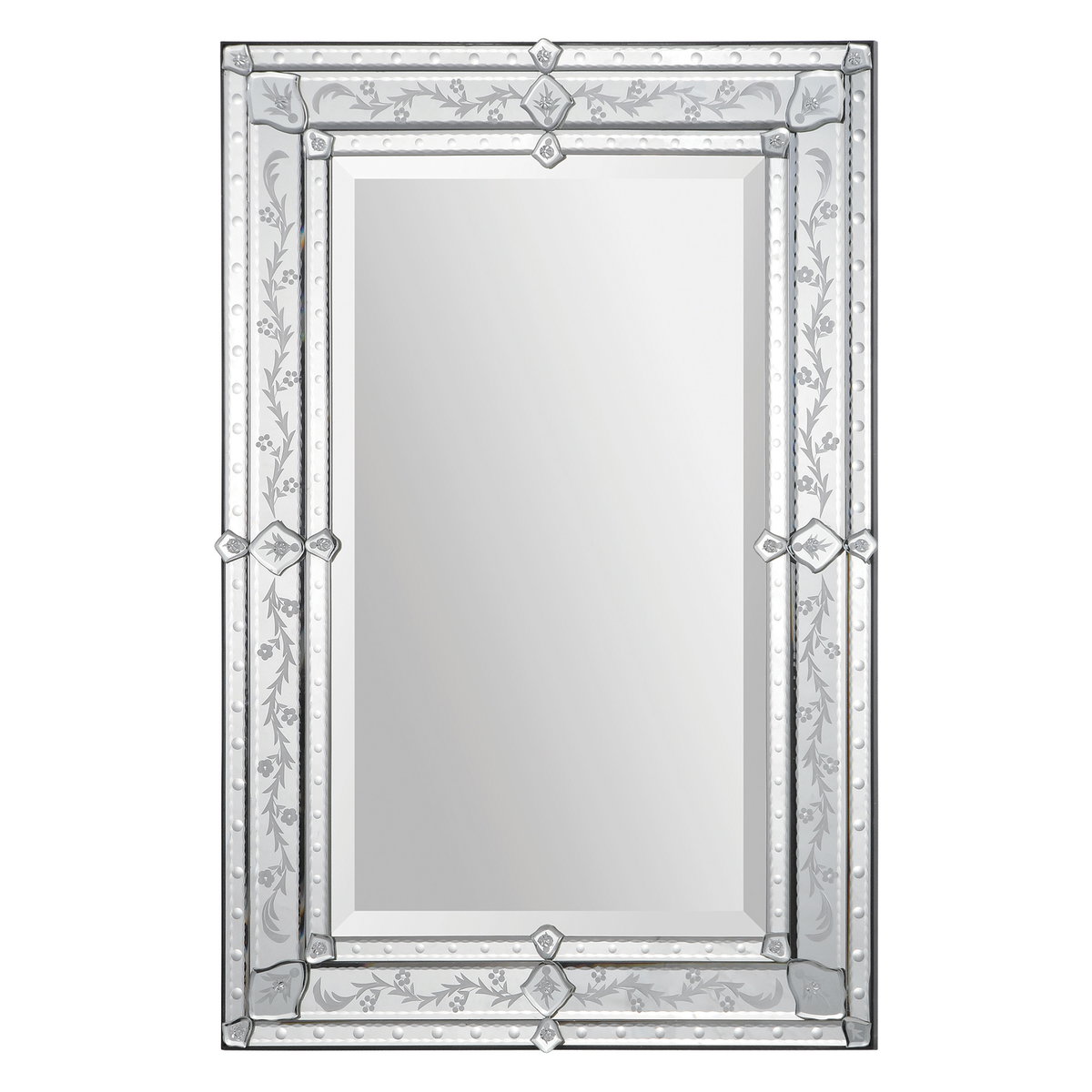 Vincenzo Wall Mirror, by Renwil, 36" height