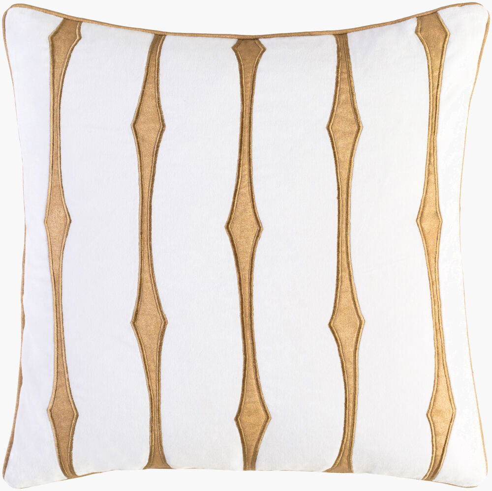 Graphic Stripe Accent Pillow Poly large image 