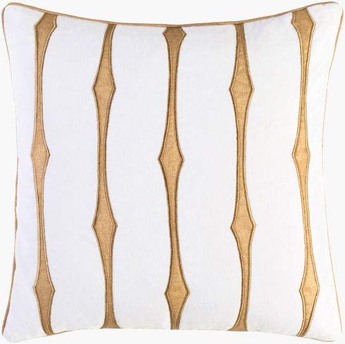 Graphic Stripe Accent Pillow