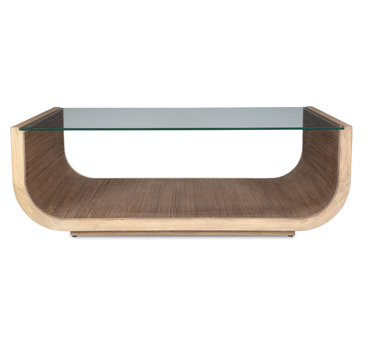 Farrington Modern Coffee Table, Furniture by Uttermost, 53" width x 18" height x 28.5" depth View 1