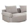 Rosello Modular Sofa Light Grey thumbnail 5