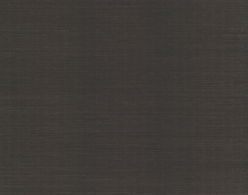 Sisal Grasscloth Black Wallpaper