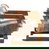 Bautista Occasional Chair Brown thumbnail 2