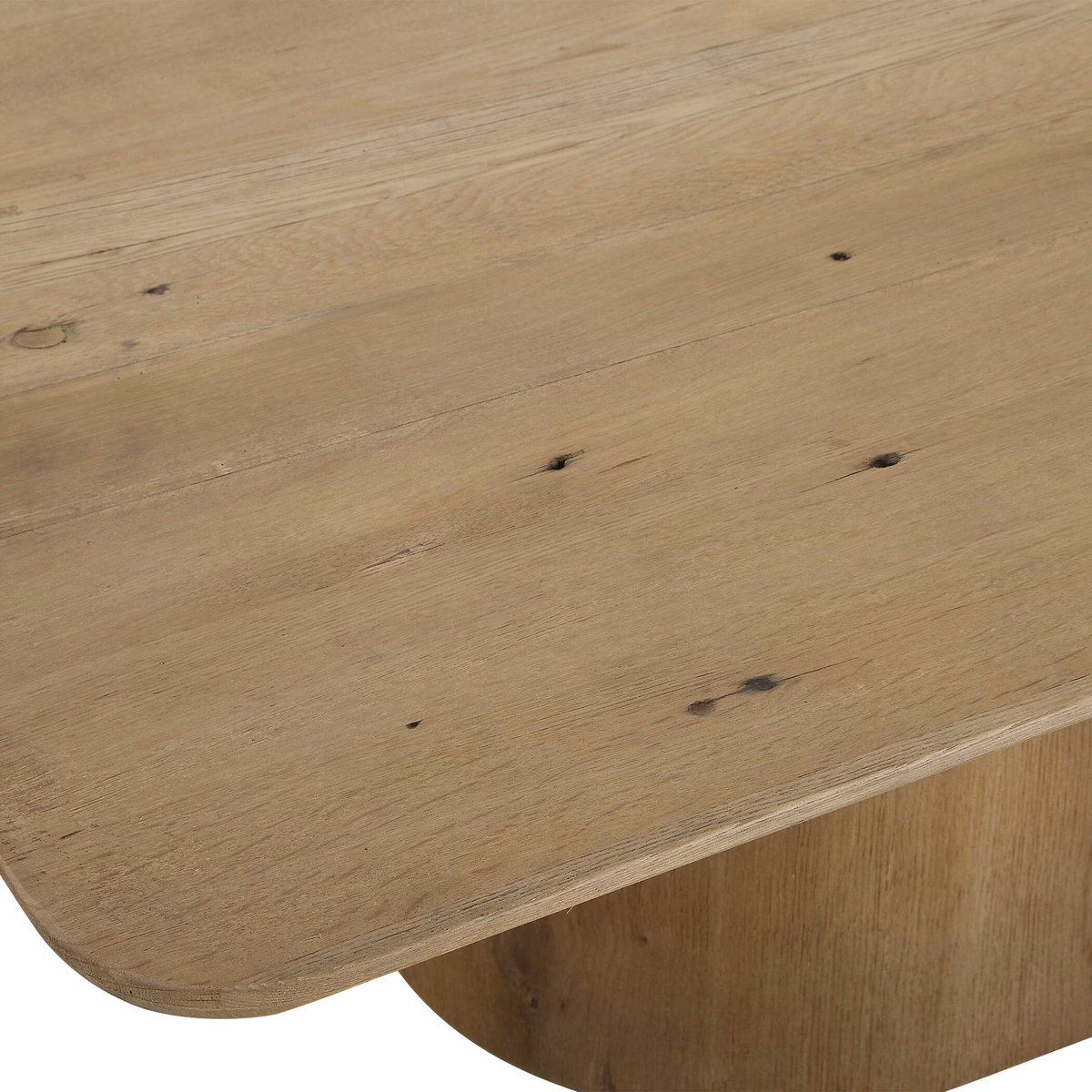 Camerlin Oak Coffee Table, Furniture by Uttermost, 66" width x 16" height x 32" depth View 8