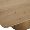 Camerlin Oak Coffee Table, Furniture by Uttermost, 66" width x 16" height x 32" depth thumbnail 8