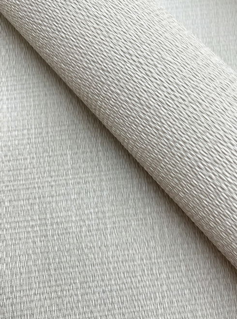 Bali Basketweave Warm Grey Wallpaper
