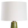Kelley Moss Green Table Lamp, by Uttermost, 18" width x 28.75" height x 18" depth thumbnail 6