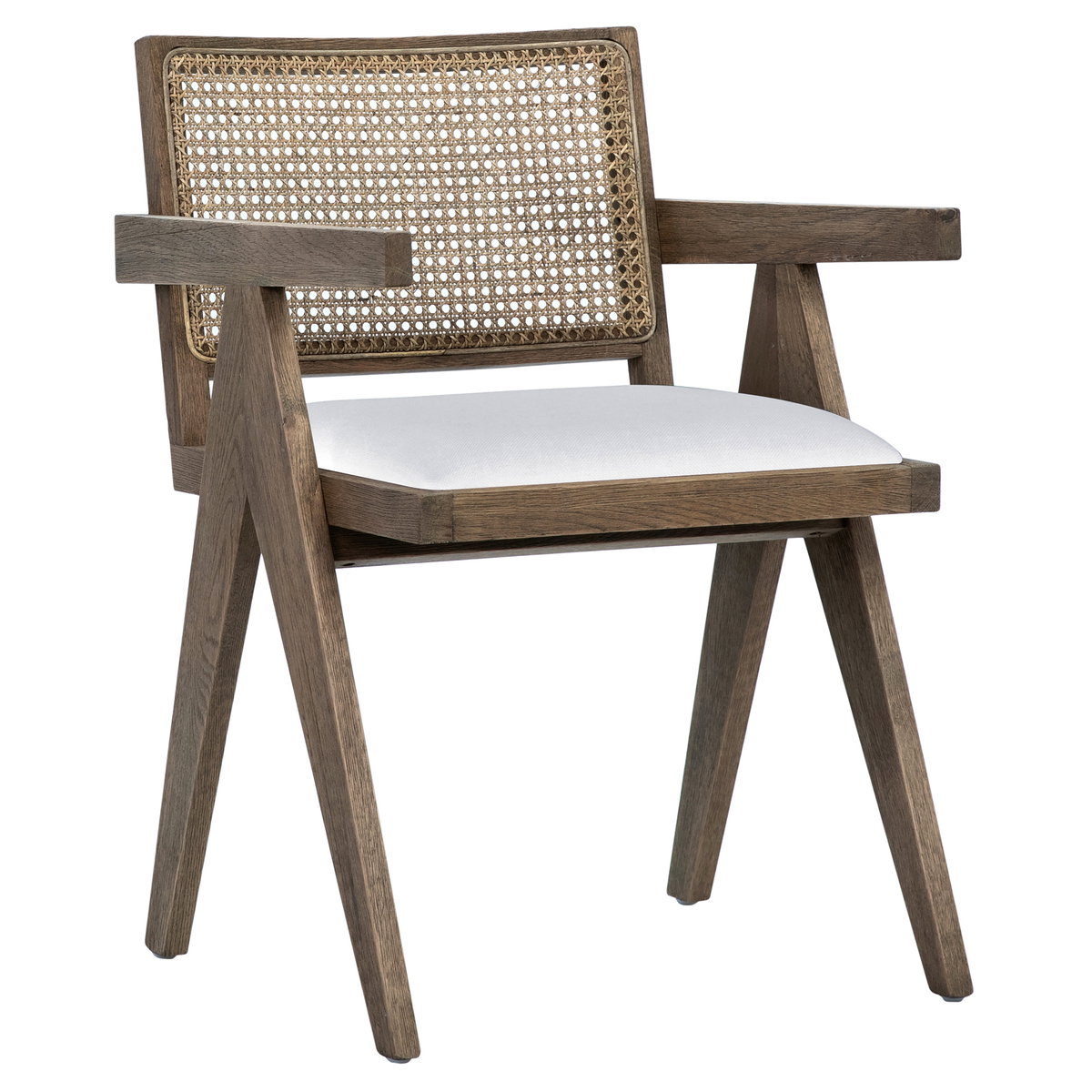 Ocampo Dining Chair, by Dovetail, 22" width x 30" height x 22" depth View 1