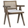 Ocampo Dining Chair, by Dovetail, 22" width x 30" height x 22" depth thumbnail 1