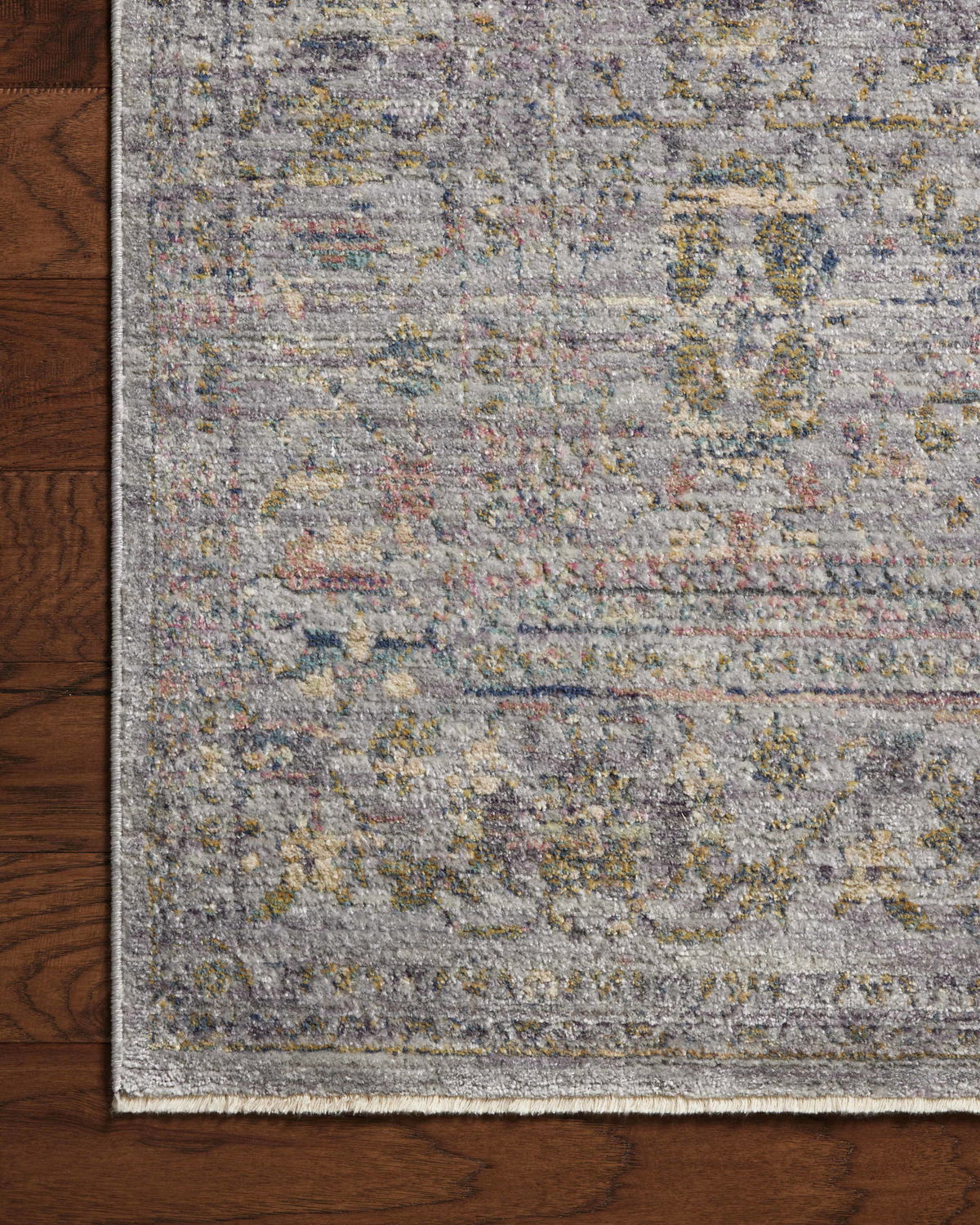 Jean Stoffer x Loloi Bradbury Rug, 1'6" length x 1'6" width View 11