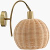 Melange Wall Sconce, by Surya, 16" length x 10" width x 15" height thumbnail