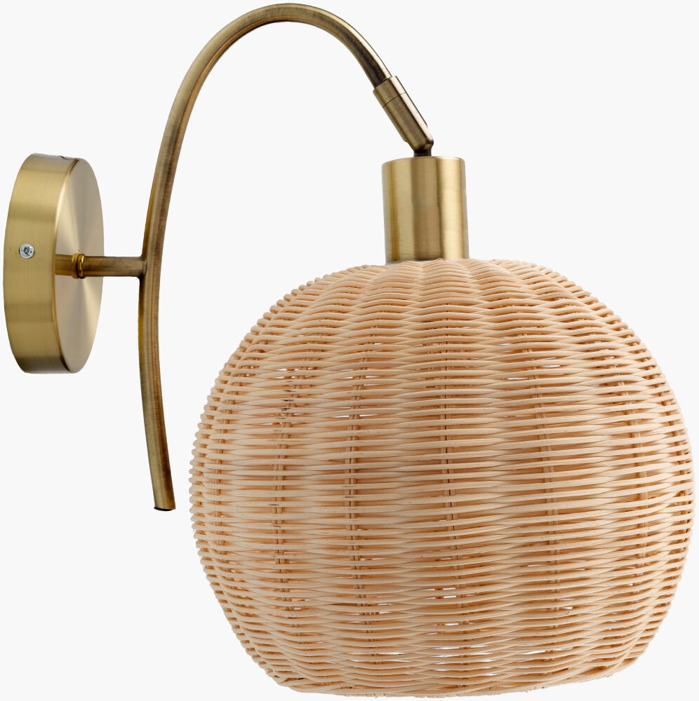 Melange Wall Sconce, by Surya, 16" length x 10" width x 15" height