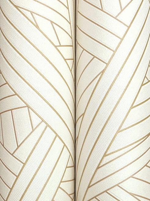 Nastri White Wallpaper