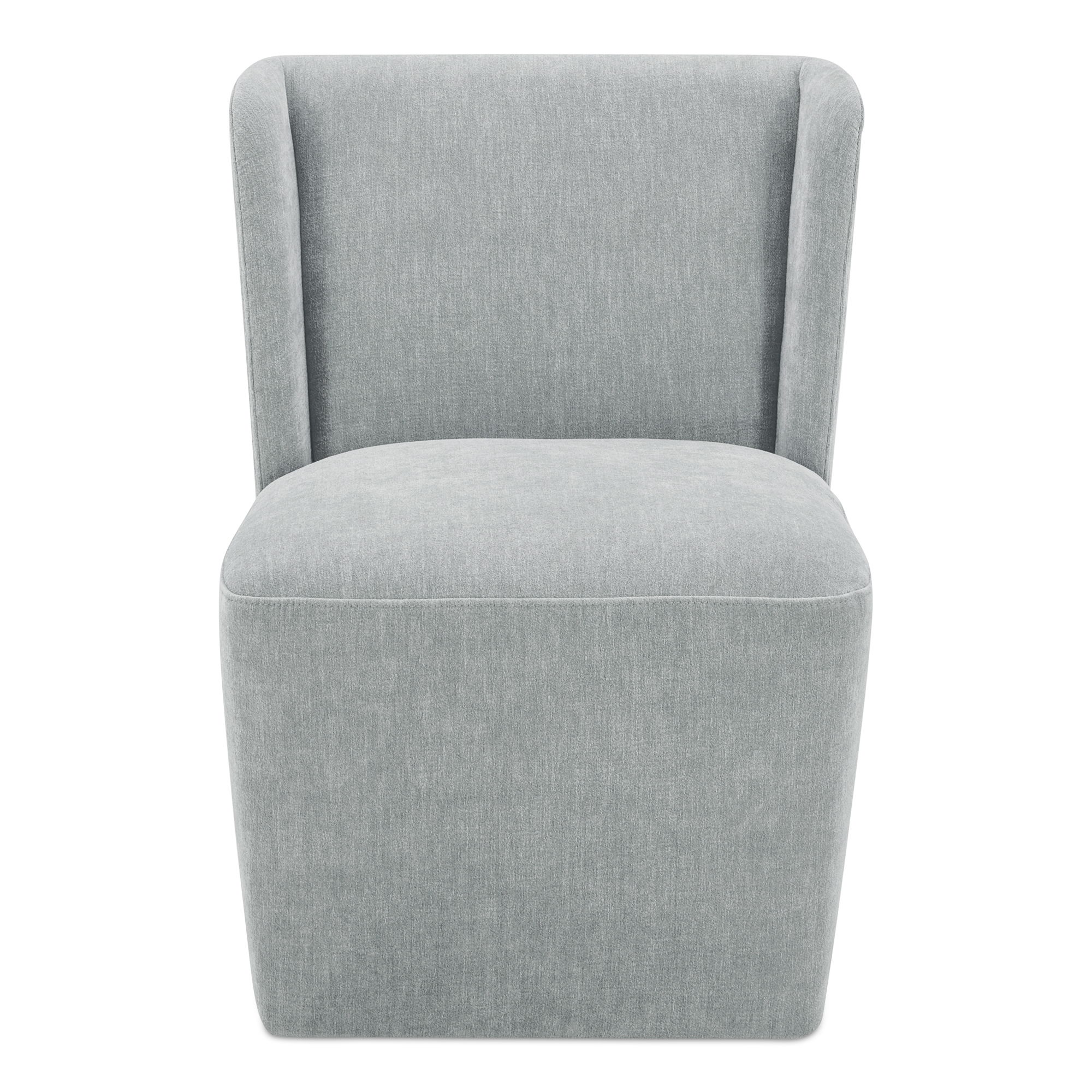 Cormac Rolling Dining Chair Slate Green large image 