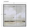 Soft Clouds Framed Print thumbnail 2