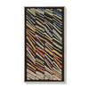 Loloi Windblown Wall Art, Wall Hanging, 53" length x 29" width thumbnail 1