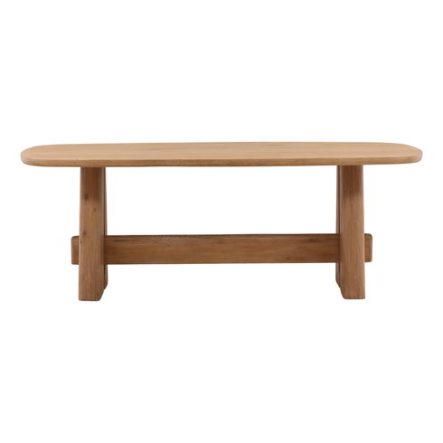 Heston Dining Table Light Natural 84"