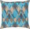 Camila Accent Pillow Down, Decorative Pillow by Surya, 18" length x 18" width thumbnail