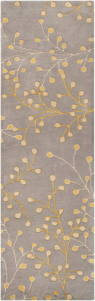 Athena Handmade Rug, by Surya, 8' length x 2'6" width