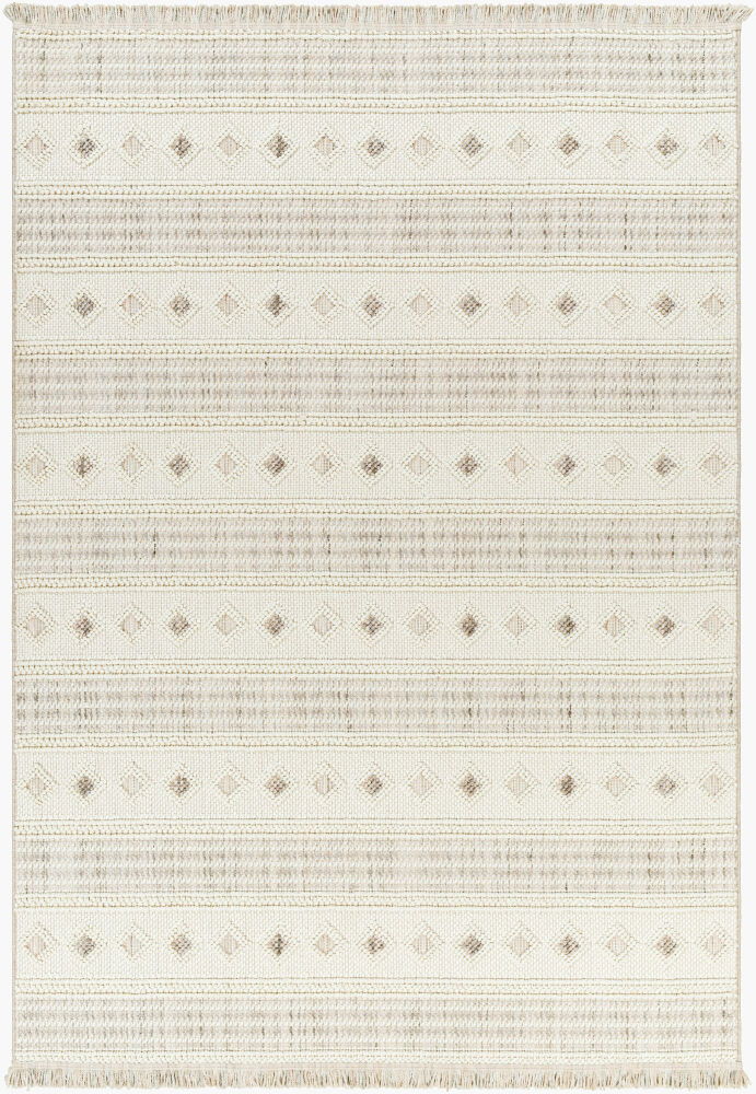 New Delhi Machine Woven Rug, by Surya, 11'11.7" length x 8'11.48" width