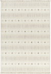 New Delhi Machine Woven Rug, by Surya, 1'3.75" length x 1'3.75" width thumbnail