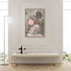 Roses and Rebellion - With Diamond Dust and Glitter (Black Glitter, Diamond Dust), Art by Oliver Gal,  30x45 thumbnail 3