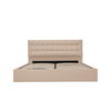 Sebastion Queen Storage Bed Cream thumbnail 0