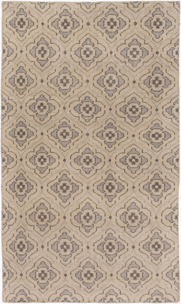 Cypress Handmade Rug, by Surya, 1'6" length x 1'6" width