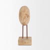 Riri Wooden Bird Decorative Object, by Mercana, 11" length x 3.54" width x 10.5" height thumbnail 8