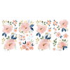 Beth Schneider Sweet Blooms Watercolor Wall Decals, by York Wall, 1'4.8" length x 9" width x 0.98" depth thumbnail