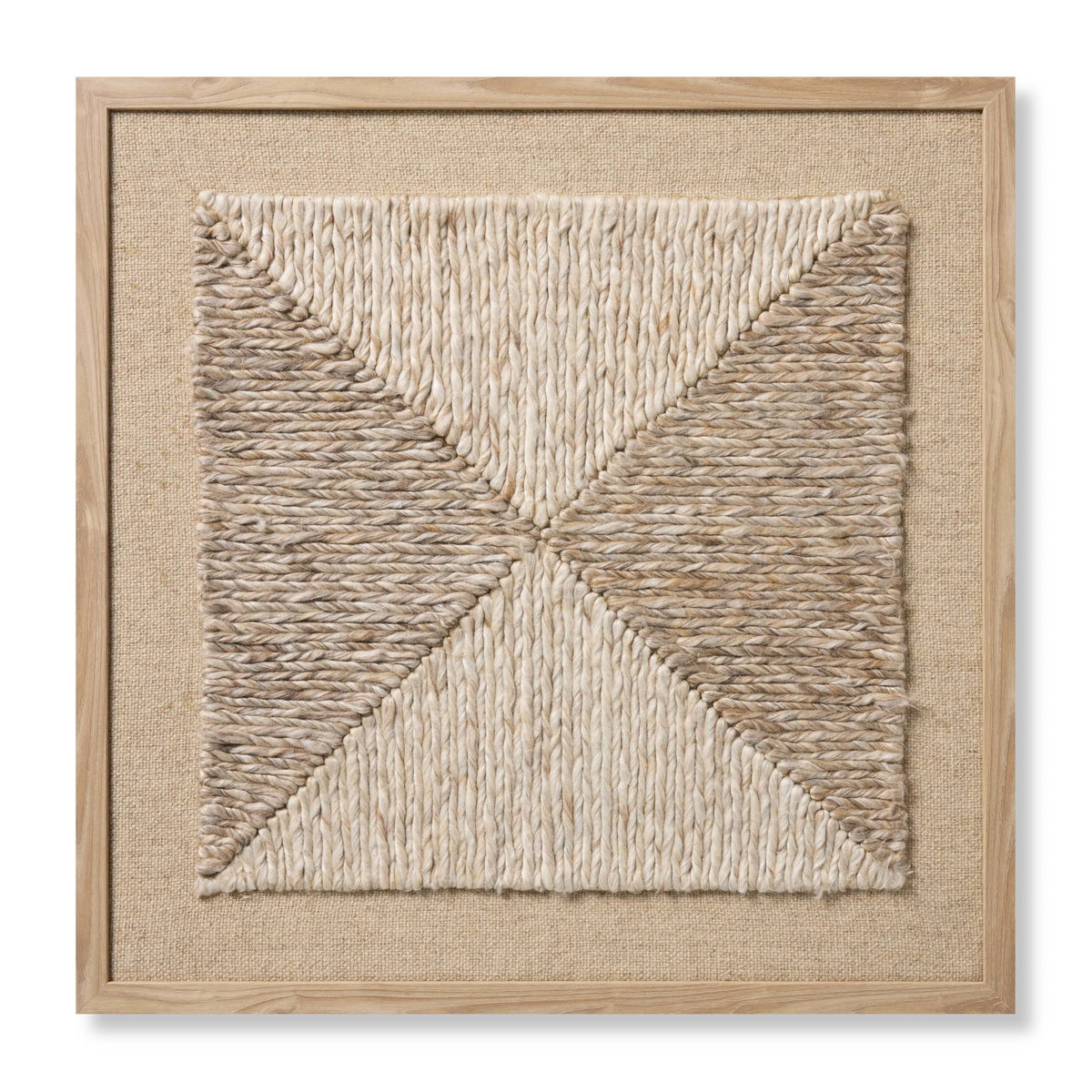 Loloi Diamante Wall Art, Wall Hanging, 32" length x 32" width View 1