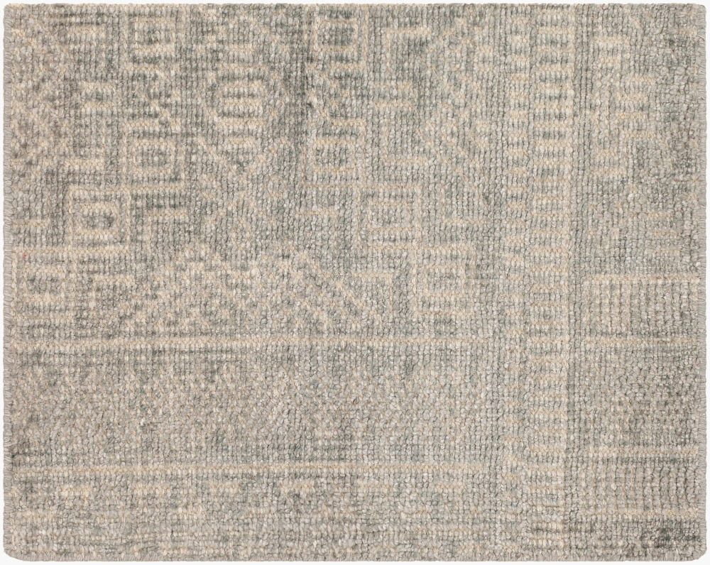 Livorno Handmade Rug, by Surya, 1'6" length x 1'6" width