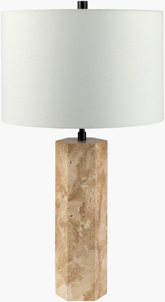 Aurembra Accent Table Lamp, by Surya, 15" width x 28" height