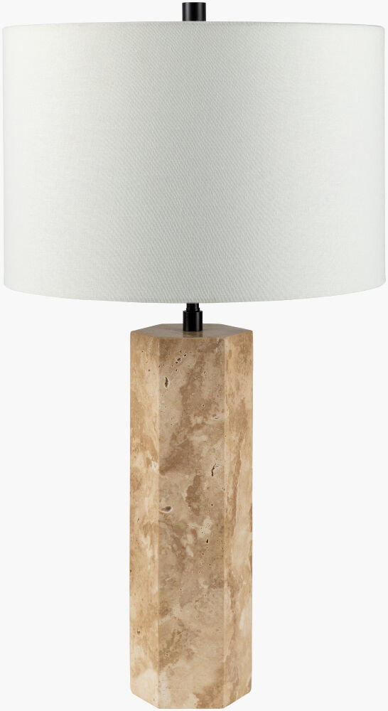 Aurembra Accent Table Lamp, by Surya, 15" width x 28" height