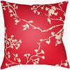 Chinoiserie Floral Accent Pillow thumbnail 0