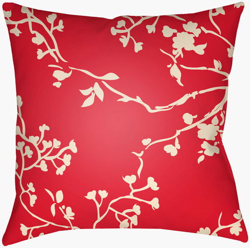 Chinoiserie Floral Accent Pillow