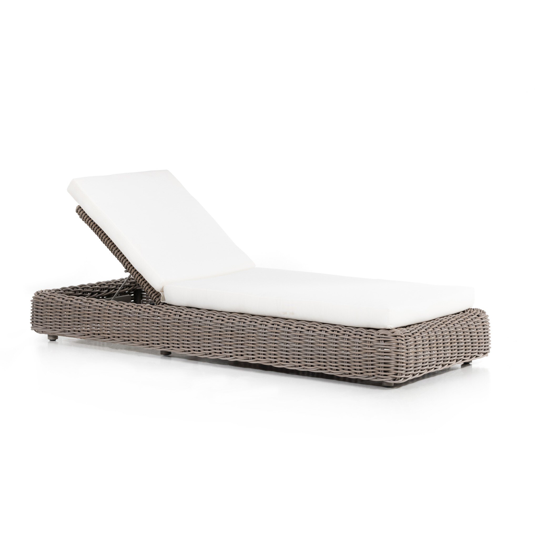 Como Outdoor Chaise Lounge large image 