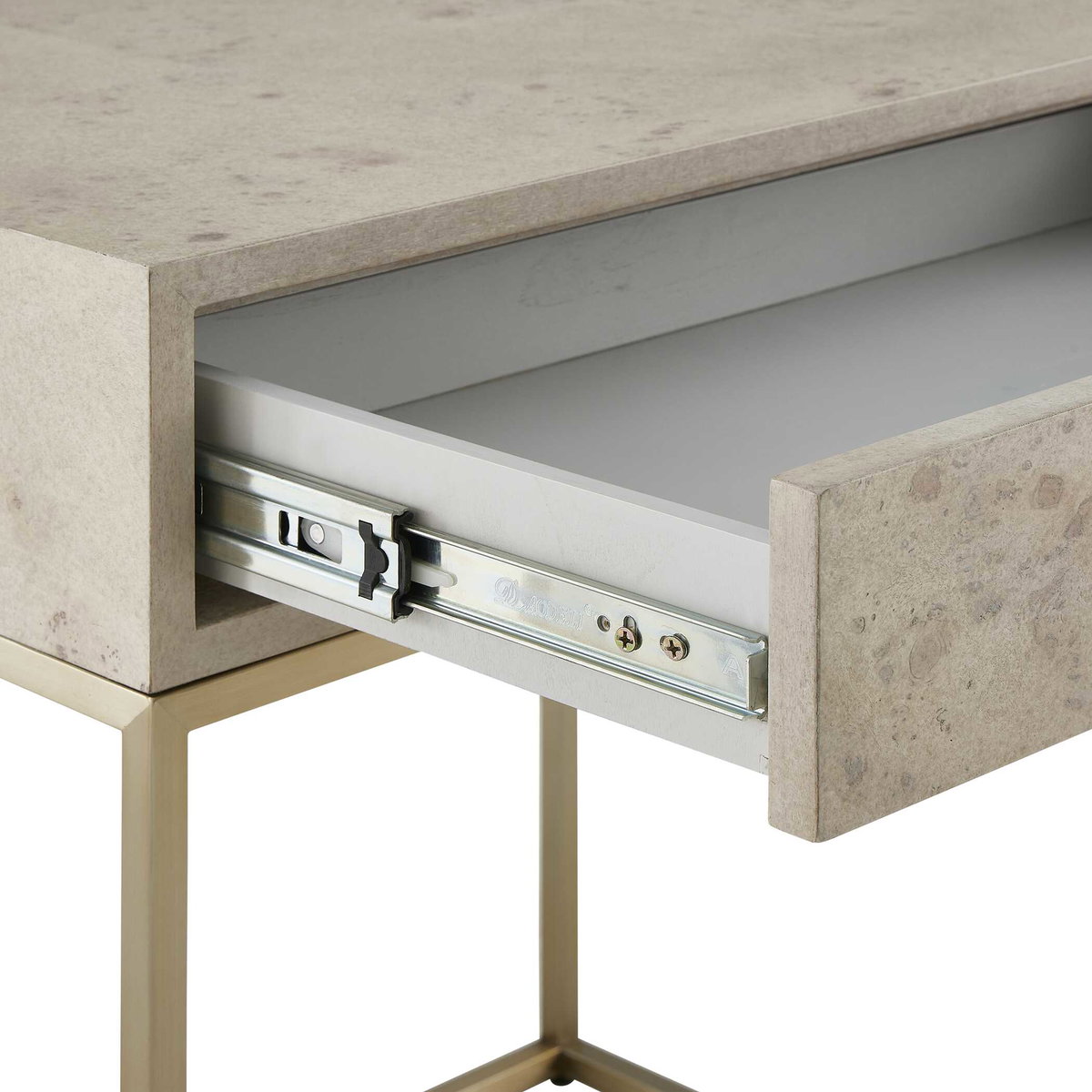 Pembrook Light Washed Side Table, Side & End Table by Uttermost, 25" width x 25" height x 18" depth View 9