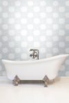The Twist Grey Wallpaper thumbnail 1