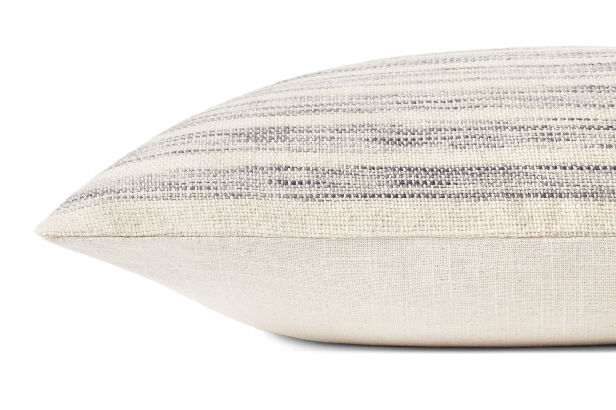 Amber Lewis x Loloi Marielle Pillow, Decorative Pillow, 22" length x 22" width View 3