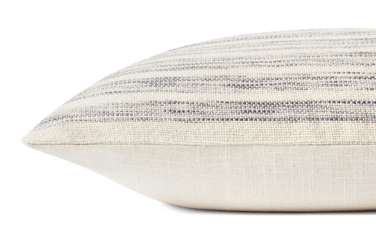 Amber Lewis x Loloi Marielle Pillow, Decorative Pillow, 22" length x 22" width View 3