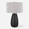 Twilight Satin Black Table Lamp thumbnail 0