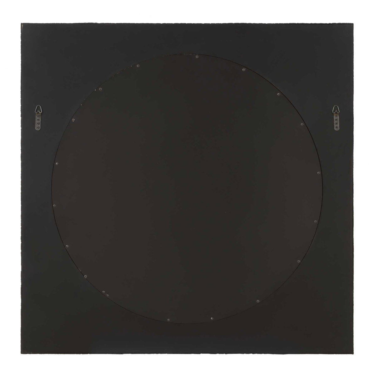 Ember Black Square Mirror, by Uttermost, 3'6" width x 3'6" height x 2" depth View 7