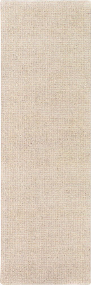 Aiden Handmade Rug, by Surya, 8' length x 2'6" width