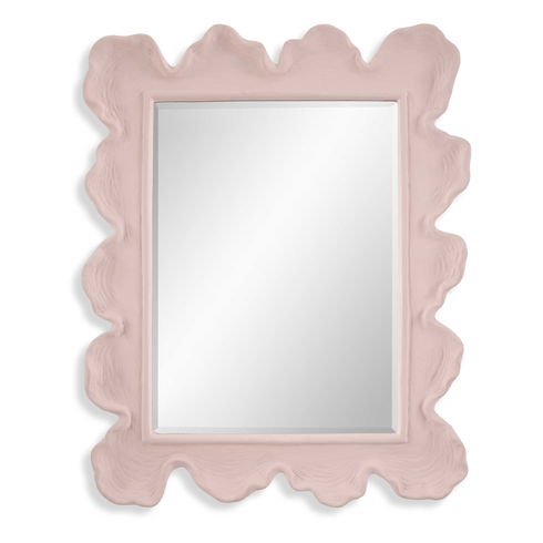 Sea Coral Pink Mirror