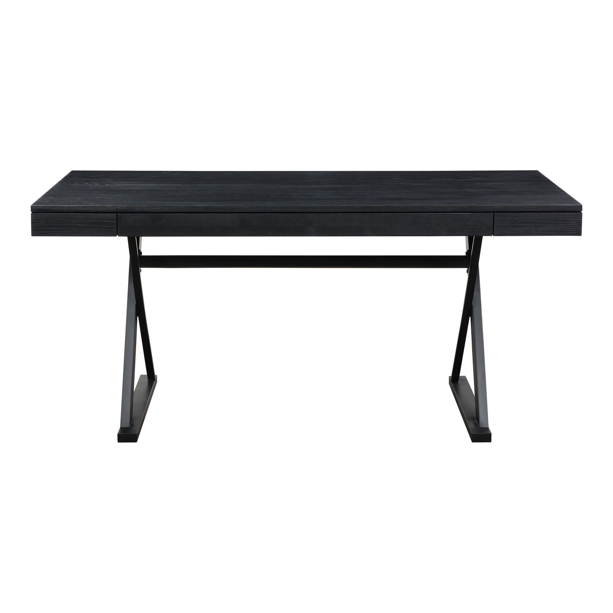 Profecto Desk Black, by Moe's Home, 63" width x 29.5" height x 26" depth View 1