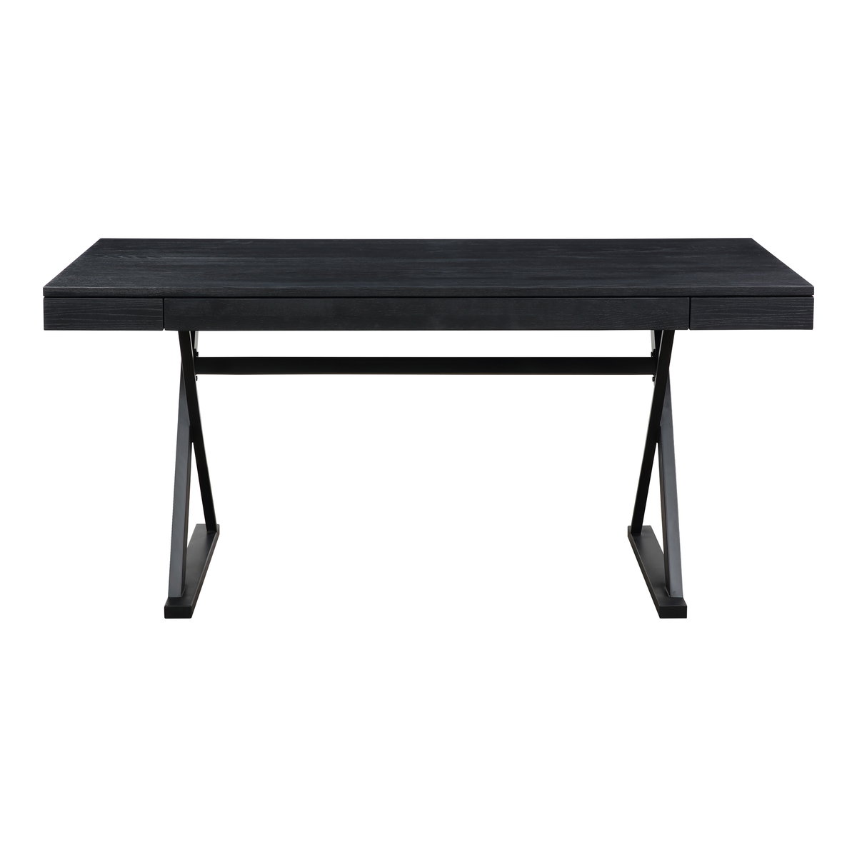 Profecto Desk Black, by Moe's Home, 63" width x 29.5" height x 26" depth View 1