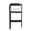 Kalmar Outdoor Bar Stool, Outdoor Stool by Uttermost, 1'8" width x 3'4.2" height x 1'8" depth thumbnail 5