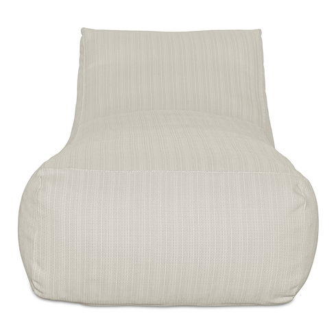 Lirio Outdoor Chaise Cream
