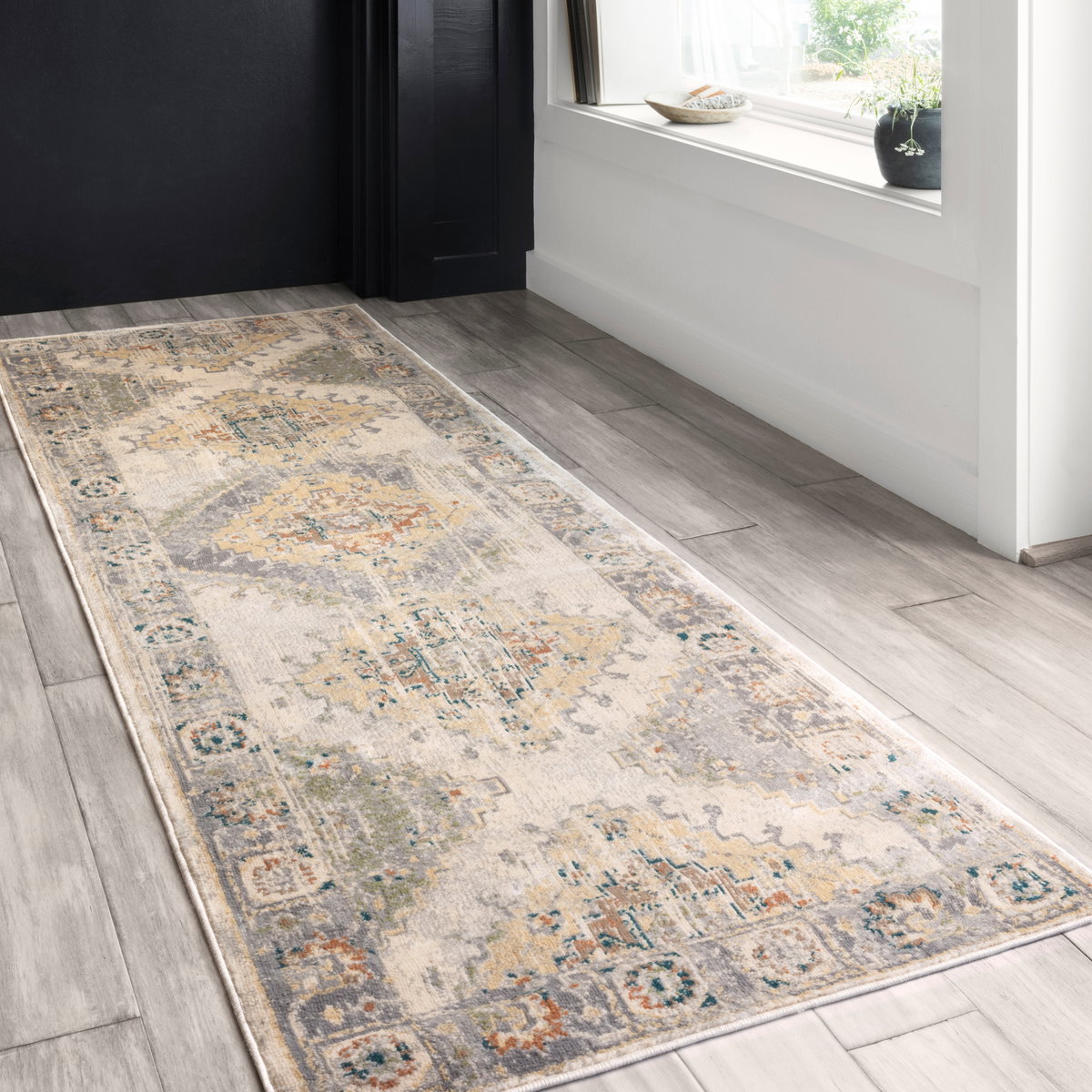 Loloi Isadora Rug, 2'7" length x 8' width View 6